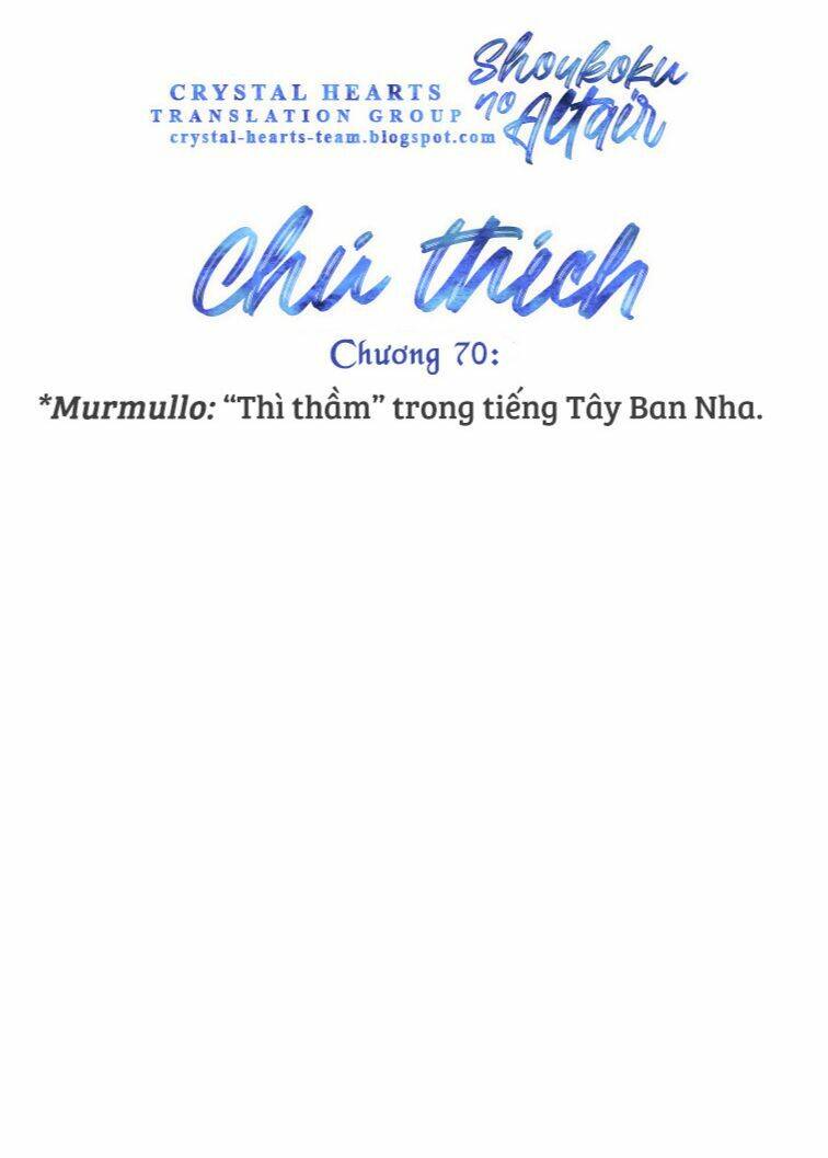 Biên Sử Của Cuộc Chiến Chapter 70 - Trang 2