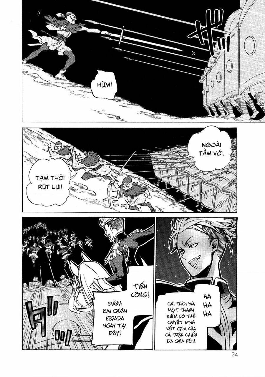 Biên Sử Của Cuộc Chiến Chapter 71 - Trang 2