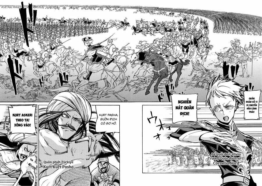 Biên Sử Của Cuộc Chiến Chapter 71 - Trang 2