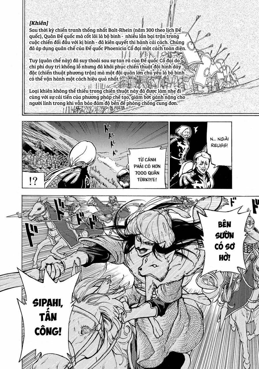 Biên Sử Của Cuộc Chiến Chapter 72 - Trang 2