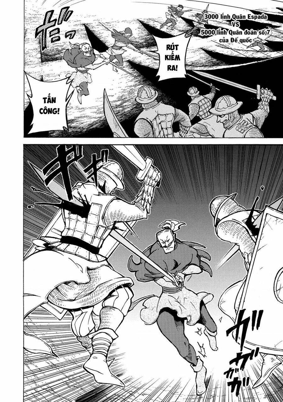 Biên Sử Của Cuộc Chiến Chapter 72 - Trang 2