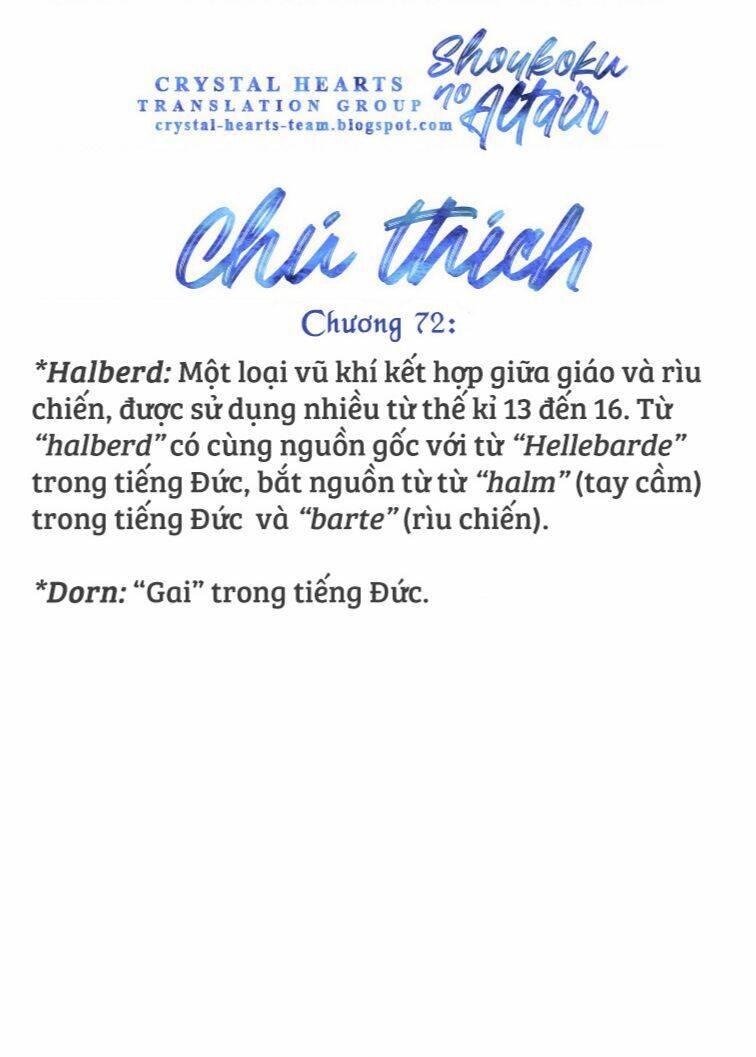 Biên Sử Của Cuộc Chiến Chapter 72 - Trang 2