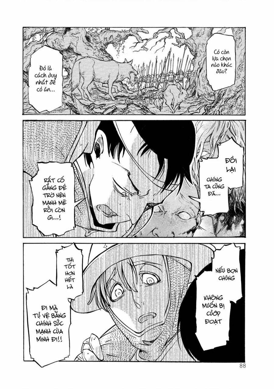 Biên Sử Của Cuộc Chiến Chapter 73 - Trang 2