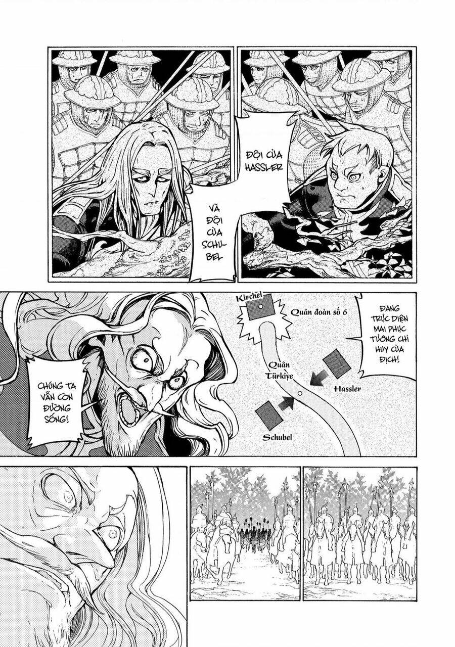 Biên Sử Của Cuộc Chiến Chapter 73 - Trang 2