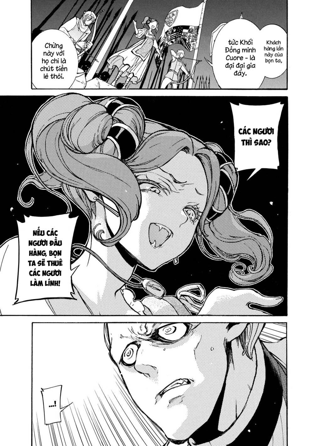 Biên Sử Của Cuộc Chiến Chapter 74 - Trang 2