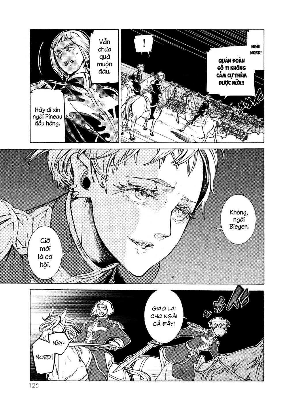 Biên Sử Của Cuộc Chiến Chapter 74 - Trang 2