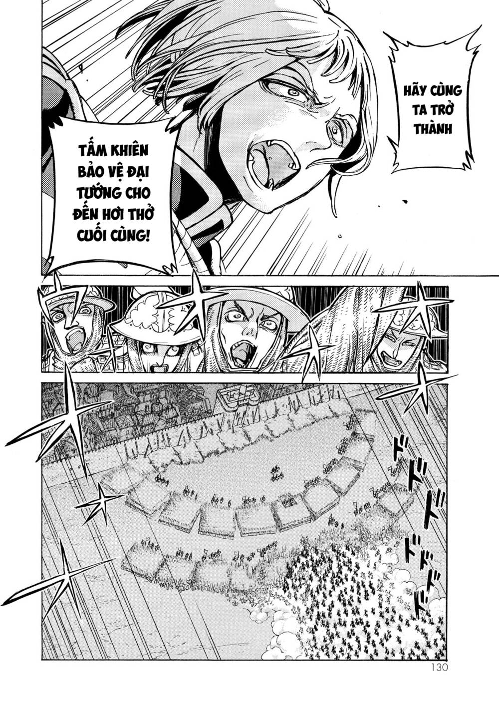 Biên Sử Của Cuộc Chiến Chapter 74 - Trang 2