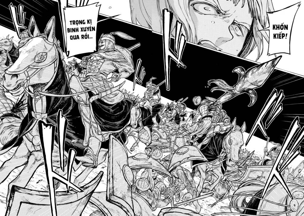 Biên Sử Của Cuộc Chiến Chapter 74 - Trang 2