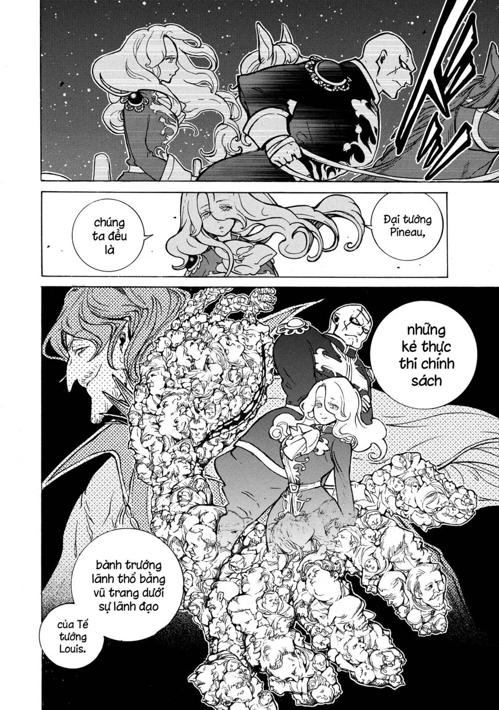 Biên Sử Của Cuộc Chiến Chapter 74 - Trang 2