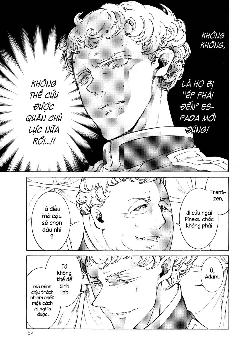 Biên Sử Của Cuộc Chiến Chapter 75 - Trang 2