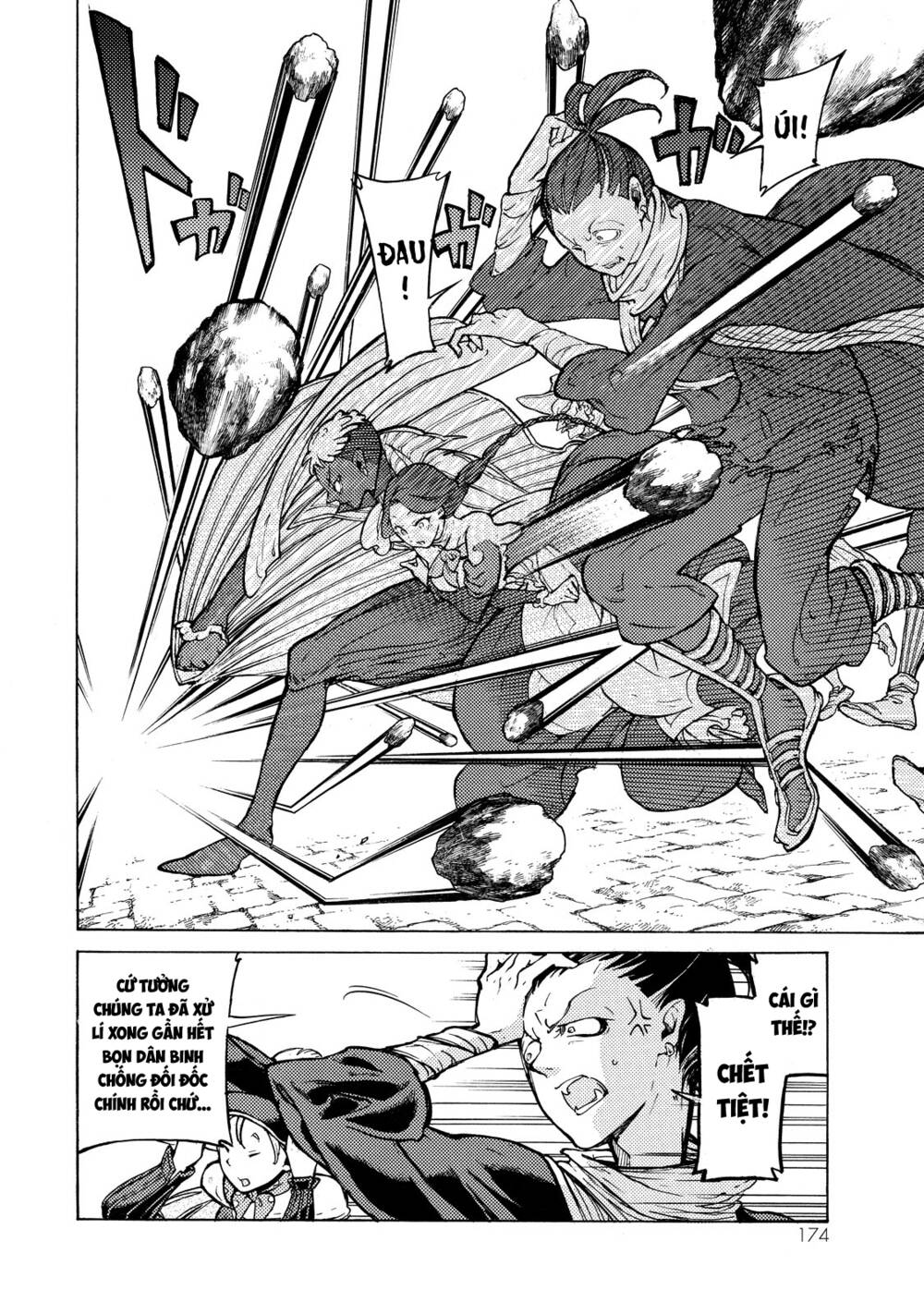 Biên Sử Của Cuộc Chiến Chapter 75 - Trang 2