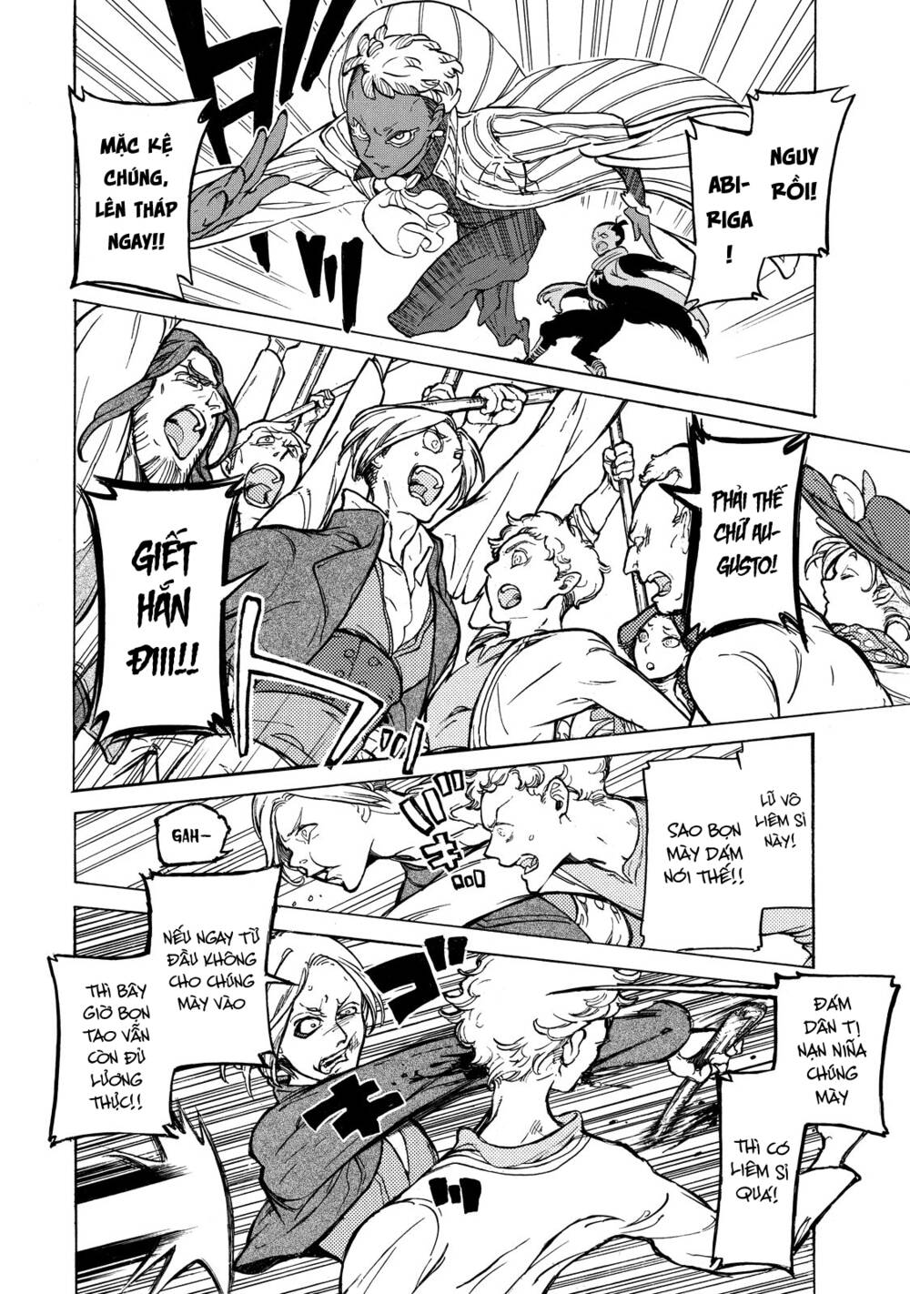 Biên Sử Của Cuộc Chiến Chapter 75 - Trang 2