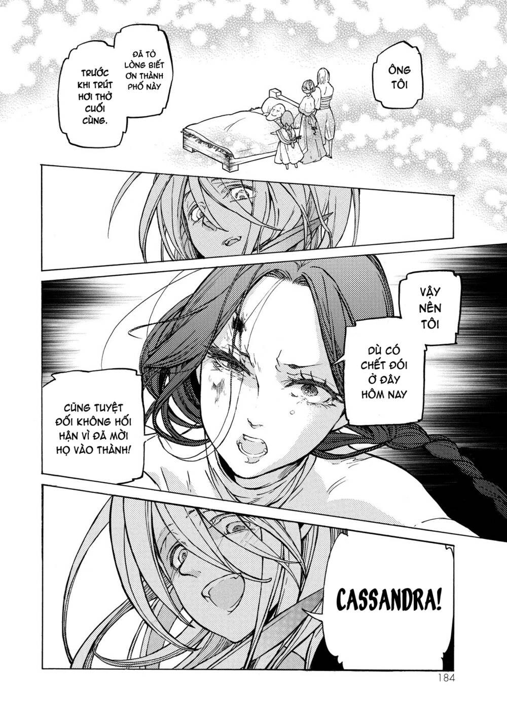 Biên Sử Của Cuộc Chiến Chapter 75 - Trang 2