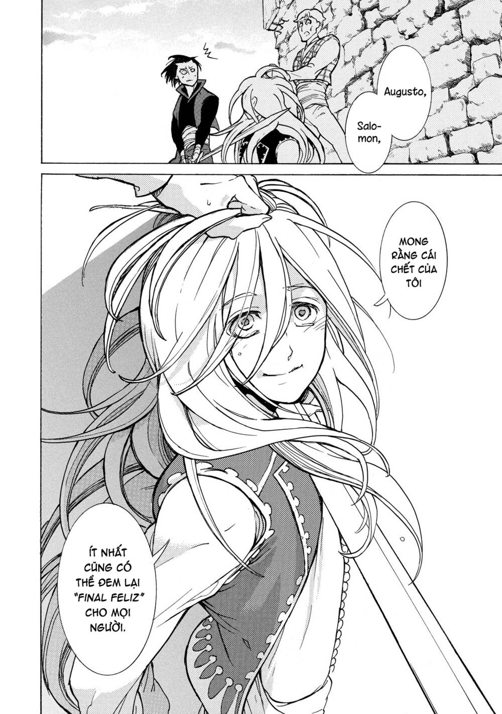 Biên Sử Của Cuộc Chiến Chapter 75 - Trang 2