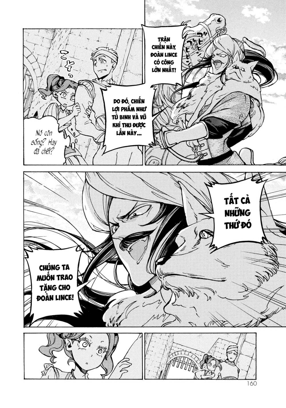 Biên Sử Của Cuộc Chiến Chapter 75 - Trang 2