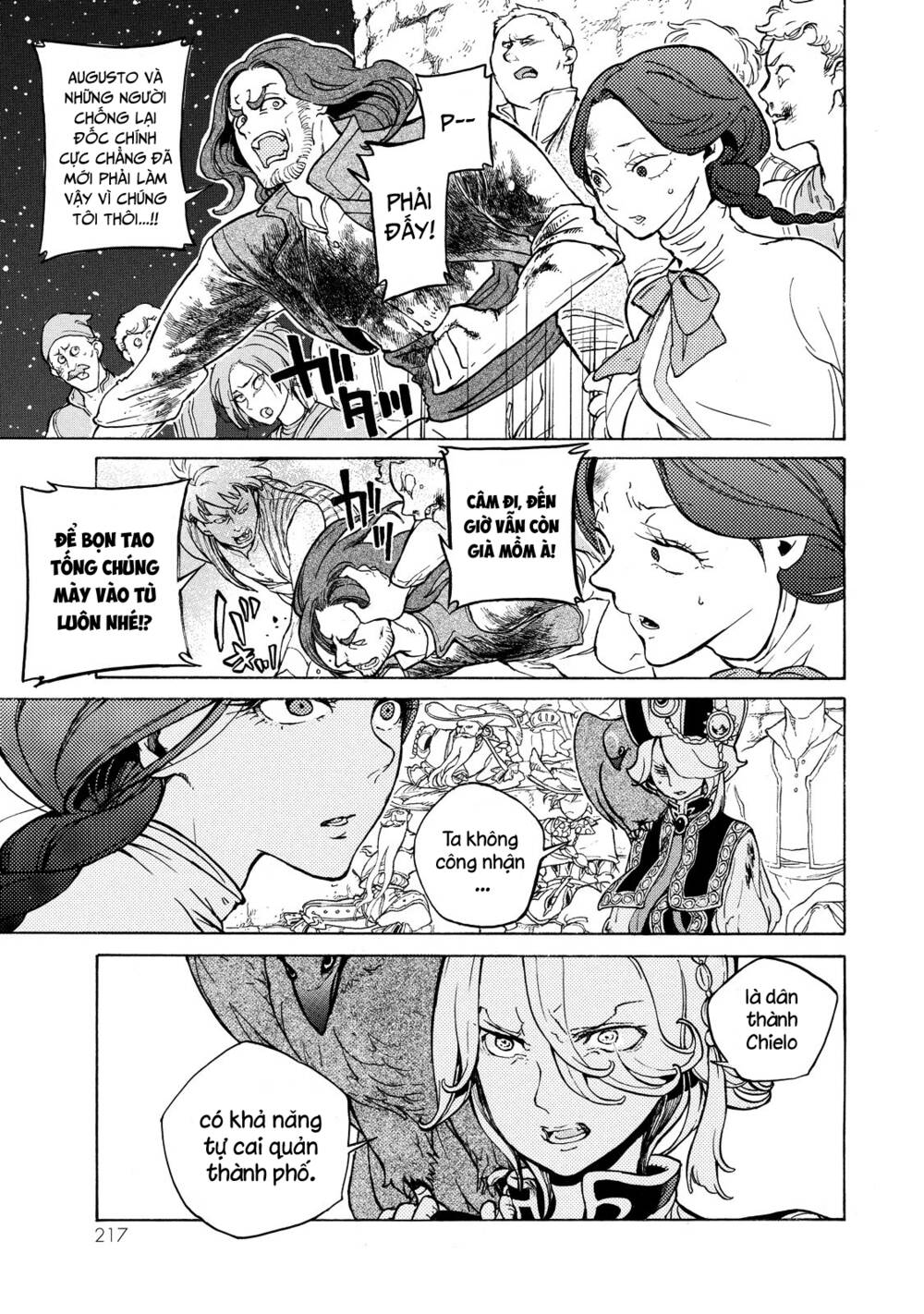 Biên Sử Của Cuộc Chiến Chapter 76 - Trang 2