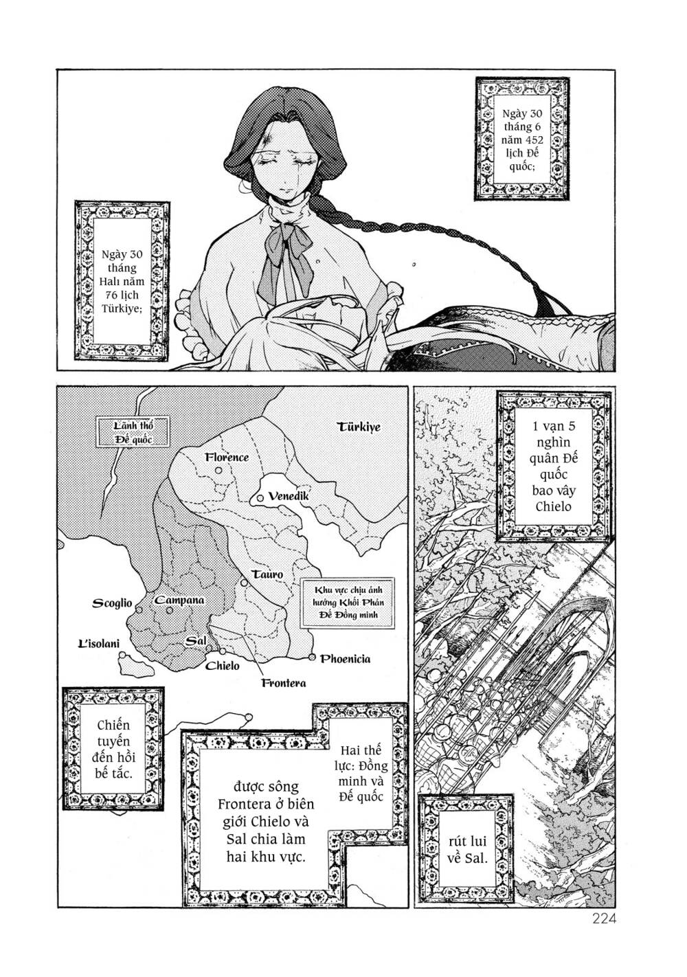 Biên Sử Của Cuộc Chiến Chapter 76 - Trang 2