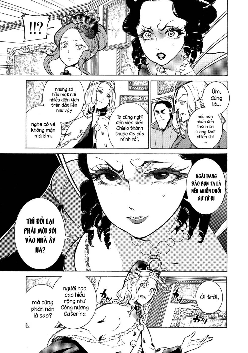 Biên Sử Của Cuộc Chiến Chapter 76 - Trang 2