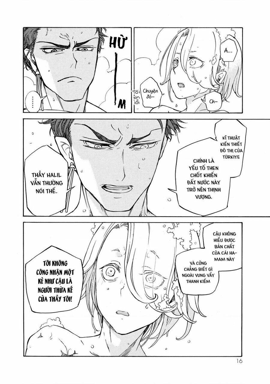 Biên Sử Của Cuộc Chiến Chapter 77 - Trang 2