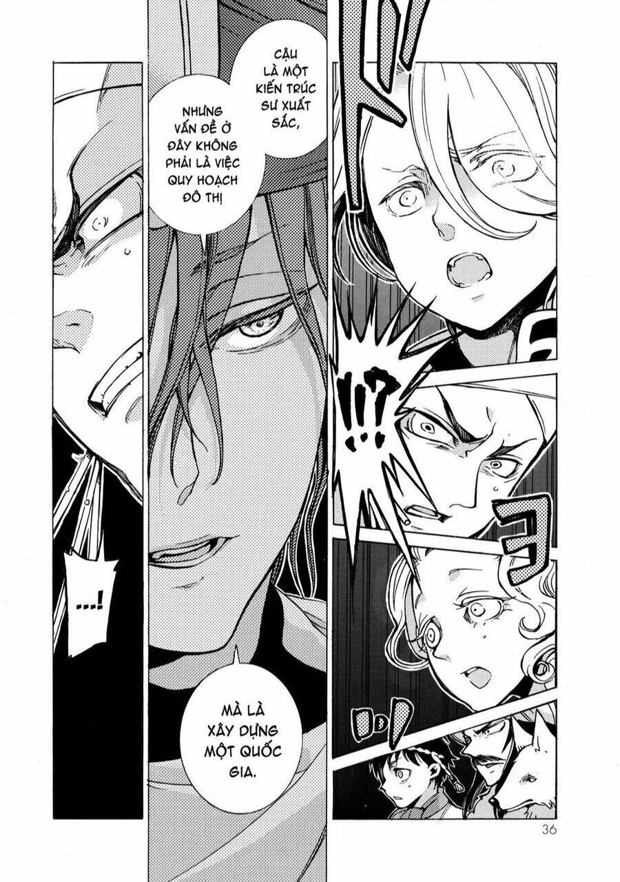 Biên Sử Của Cuộc Chiến Chapter 77 - Trang 2