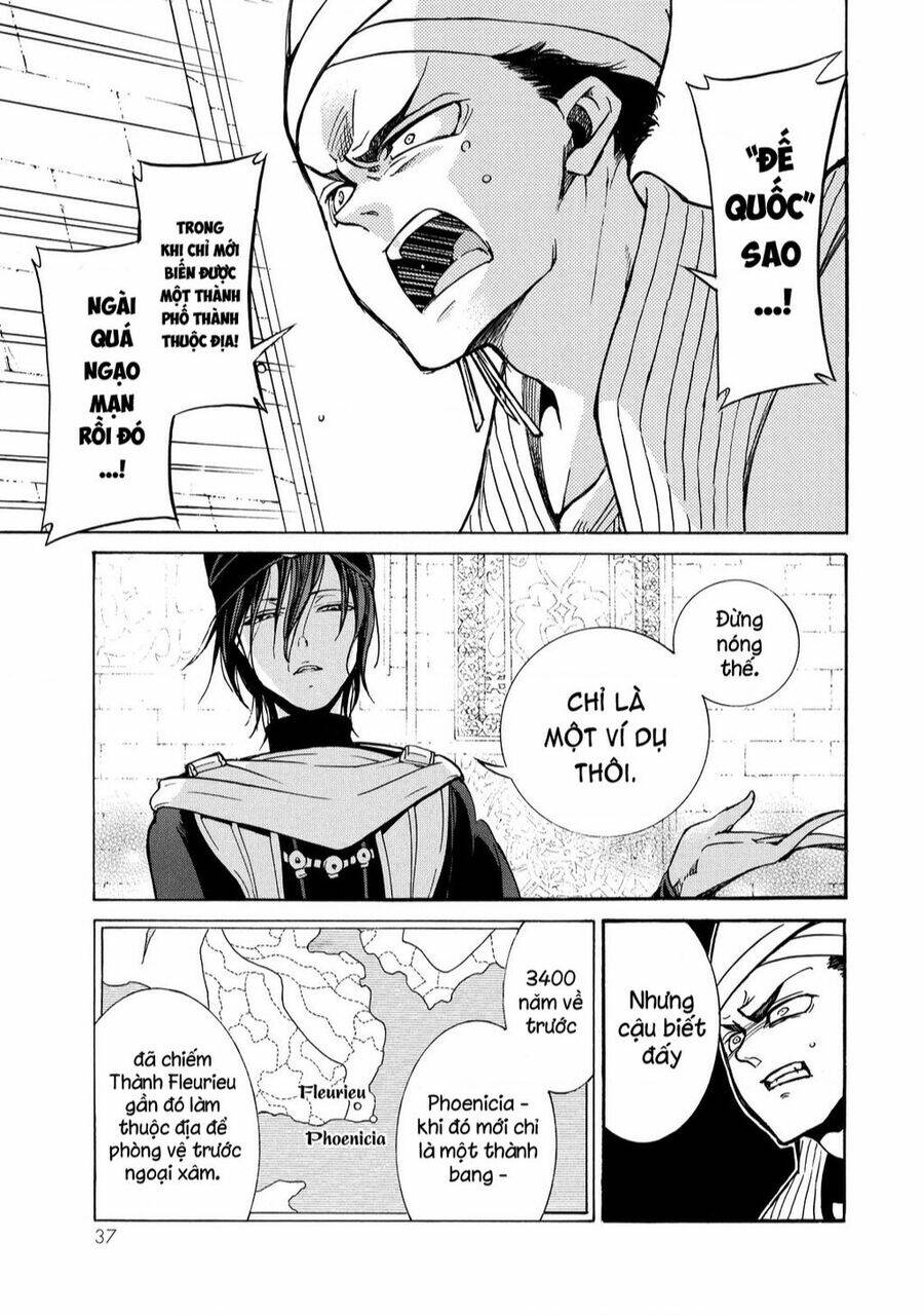 Biên Sử Của Cuộc Chiến Chapter 77 - Trang 2