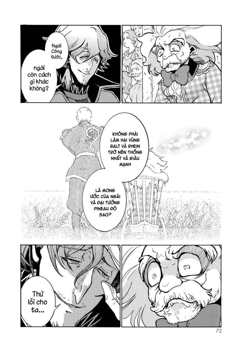 Biên Sử Của Cuộc Chiến Chapter 78 - Trang 2