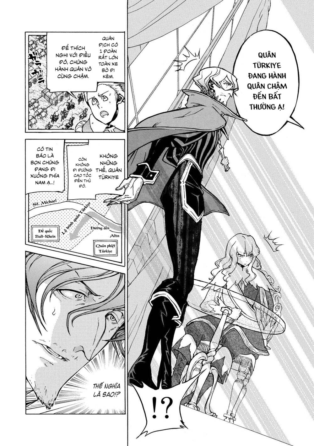 Biên Sử Của Cuộc Chiến Chapter 79 - Trang 2