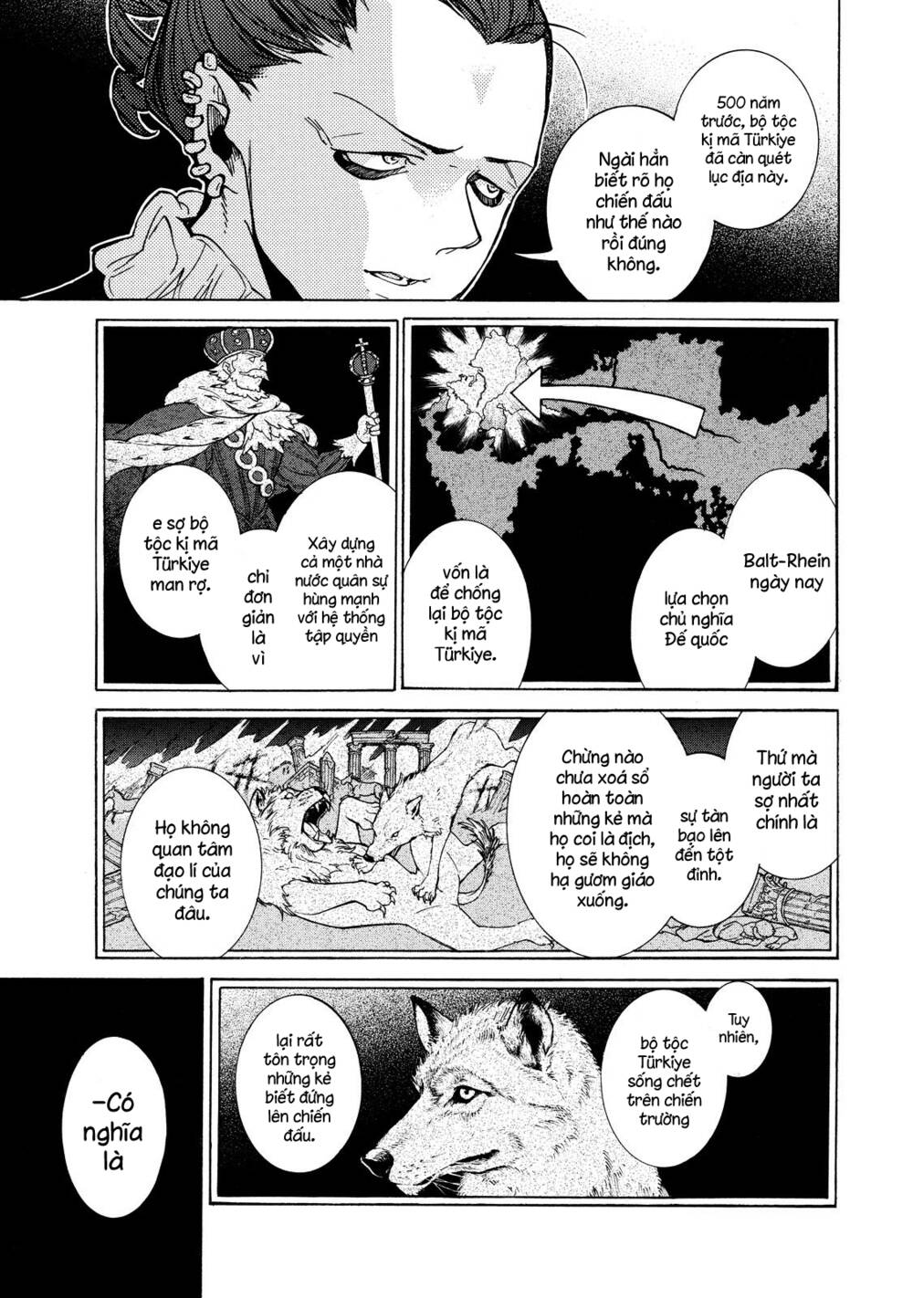 Biên Sử Của Cuộc Chiến Chapter 79 - Trang 2