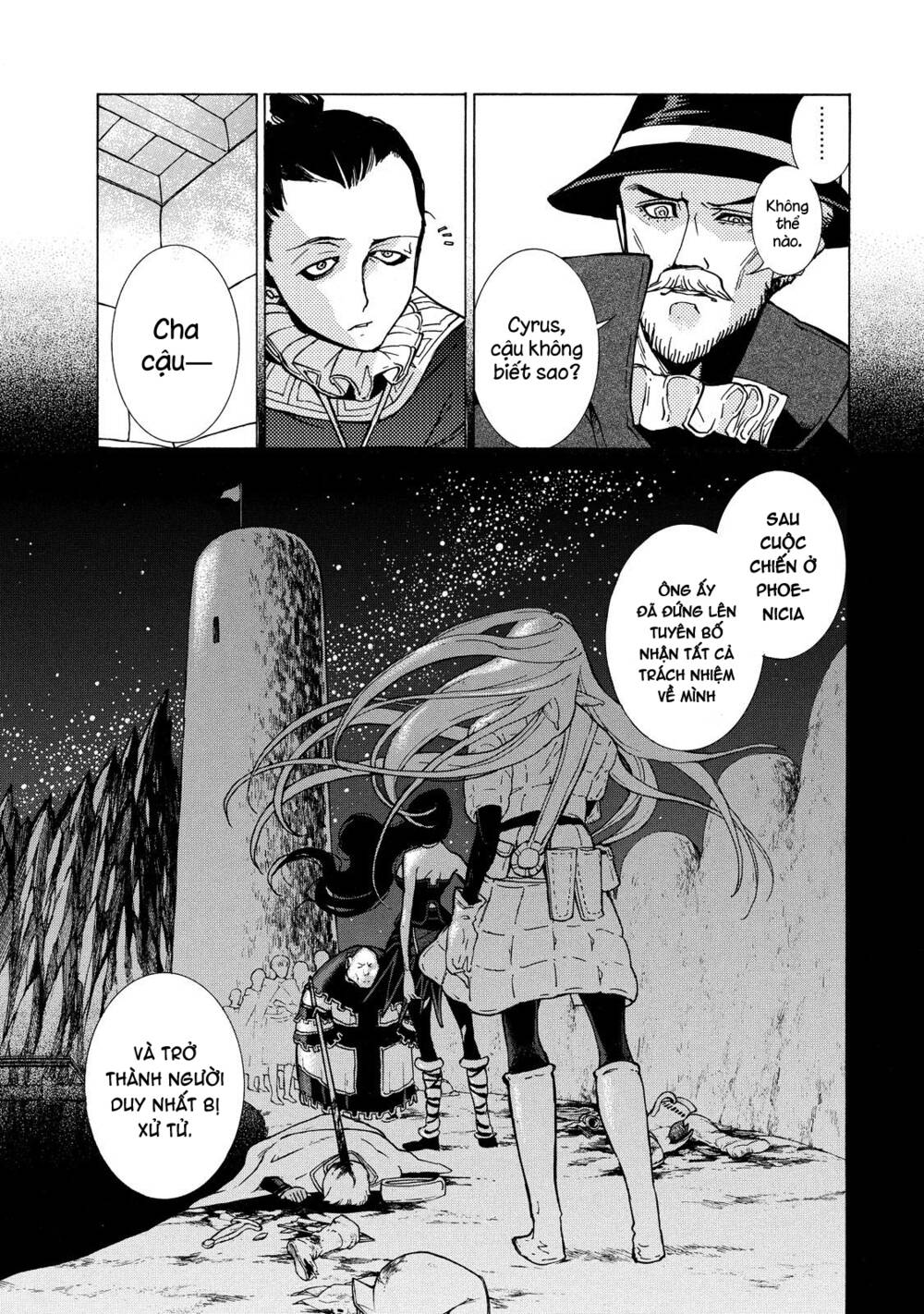 Biên Sử Của Cuộc Chiến Chapter 79 - Trang 2