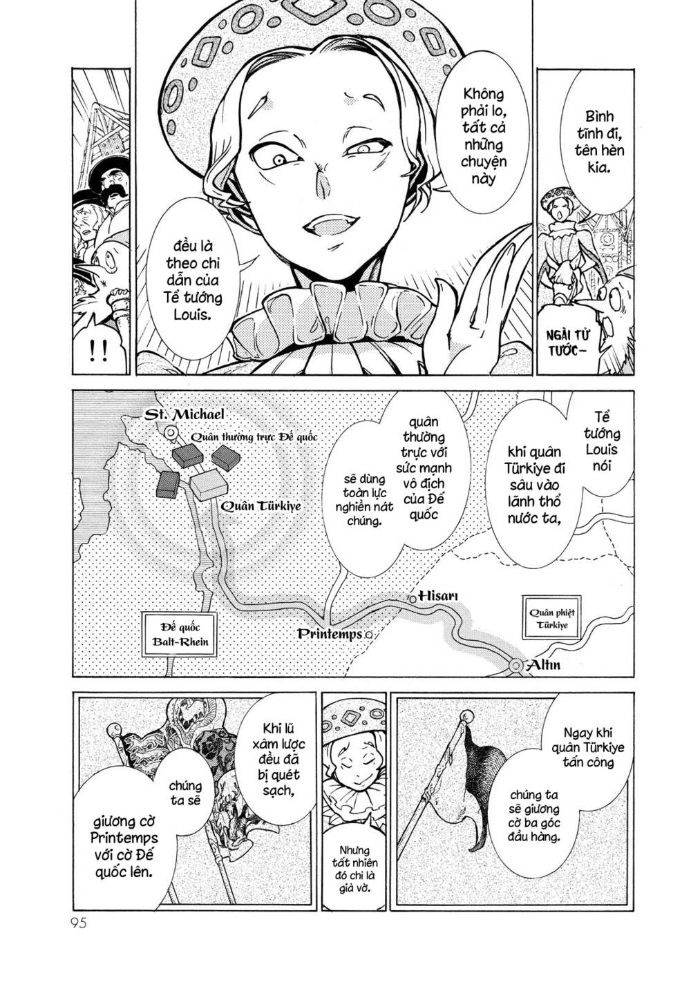 Biên Sử Của Cuộc Chiến Chapter 79 - Trang 2