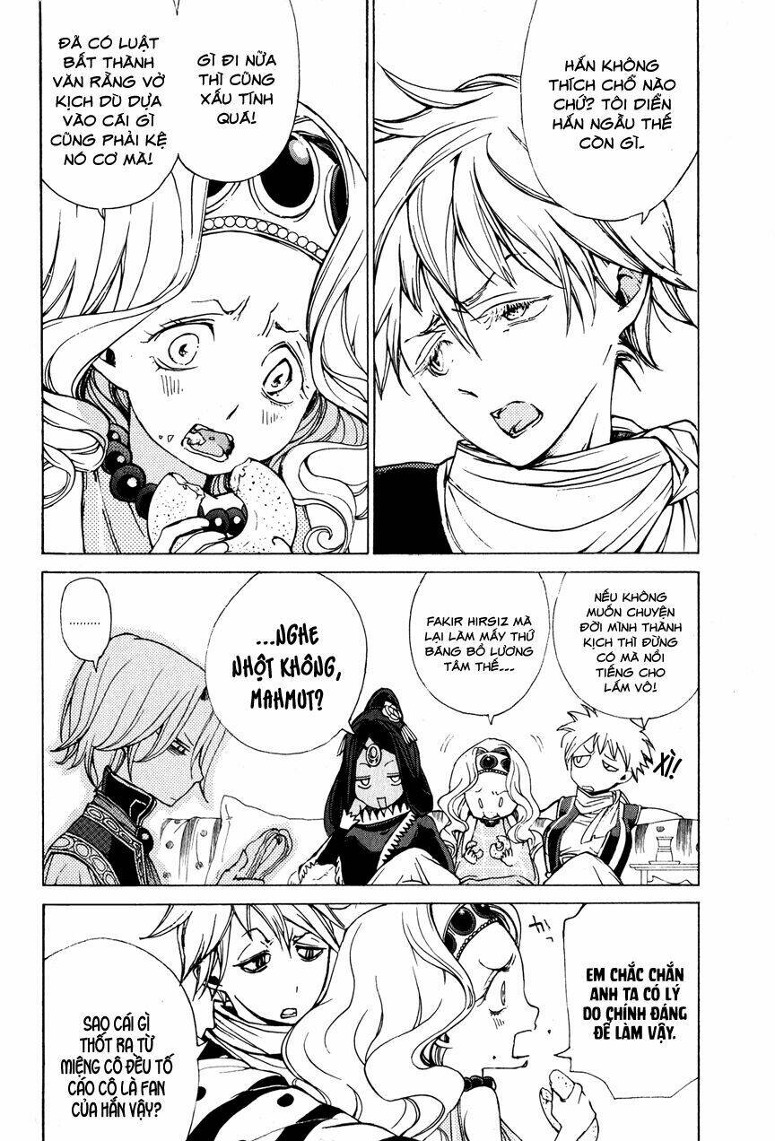 Biên Sử Của Cuộc Chiến Chapter 8 - Trang 2