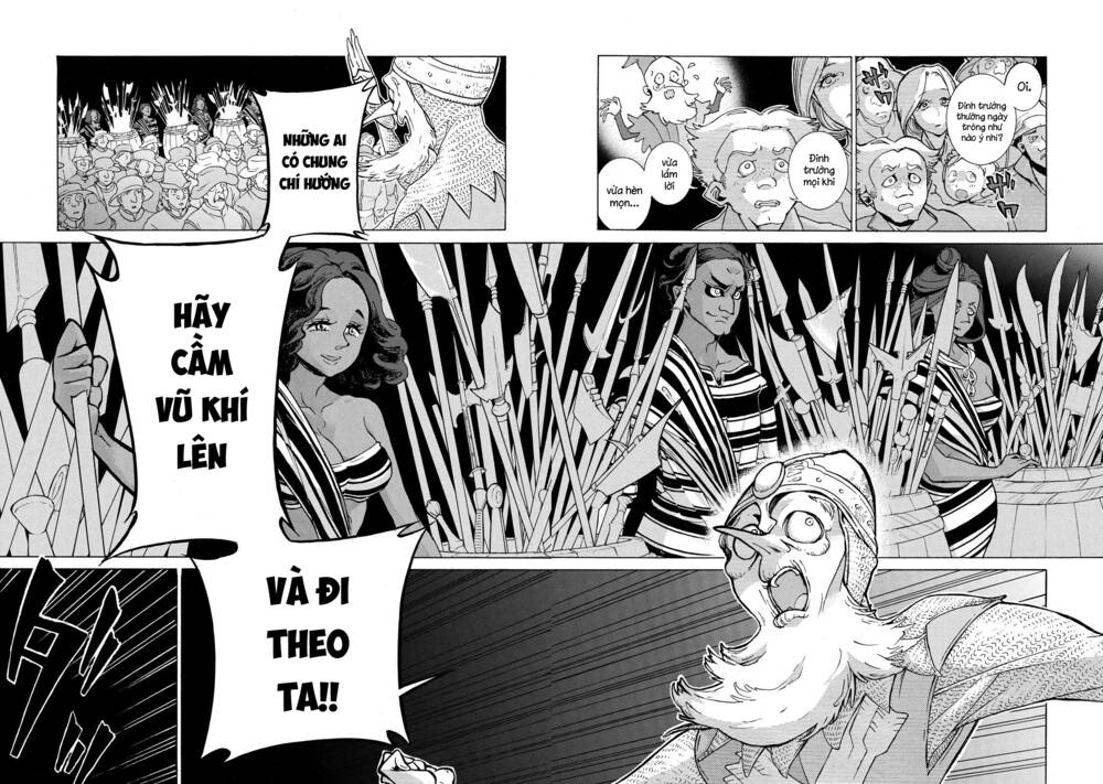 Biên Sử Của Cuộc Chiến Chapter 80 - Trang 2