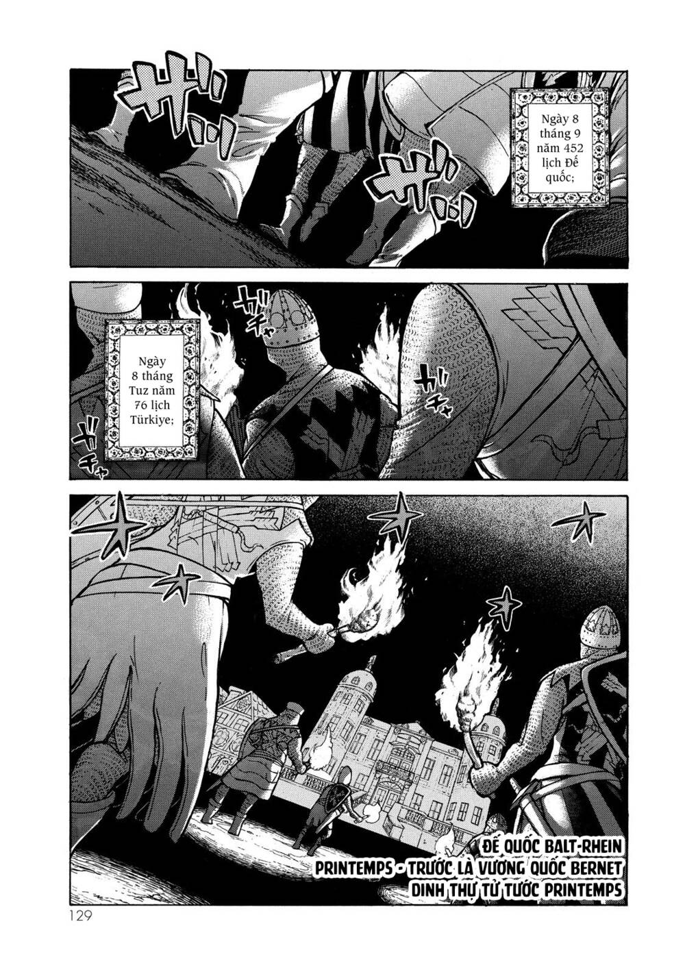 Biên Sử Của Cuộc Chiến Chapter 80 - Trang 2