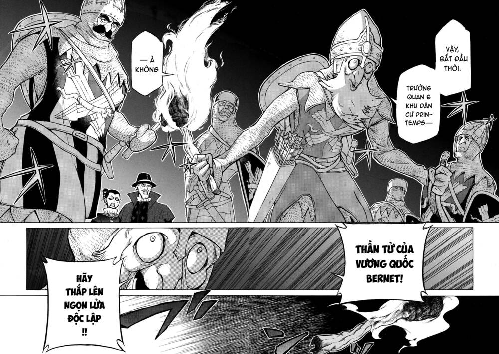 Biên Sử Của Cuộc Chiến Chapter 80 - Trang 2