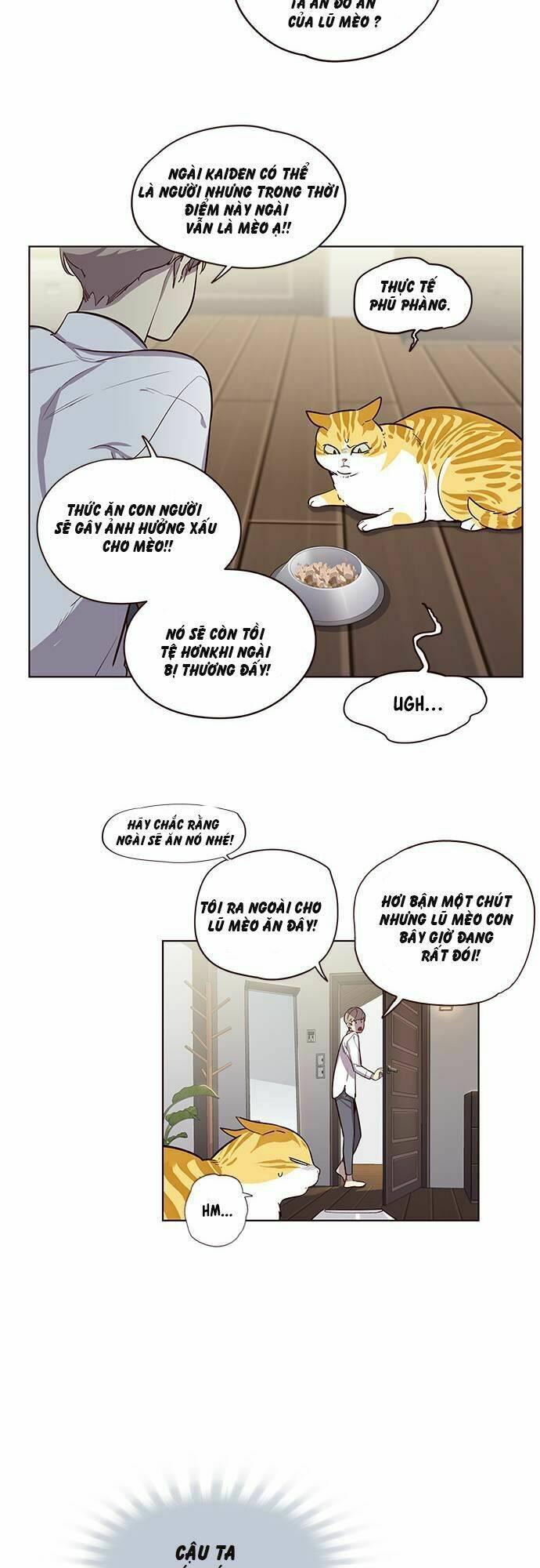 Biến Thân Thành Mèo Chapter 2 - Trang 2