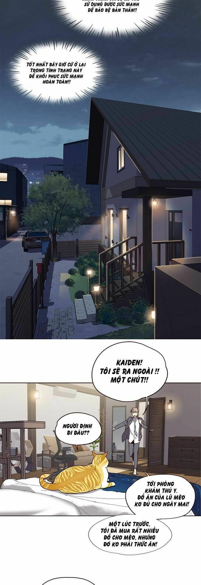 Biến Thân Thành Mèo Chapter 2 - Trang 2