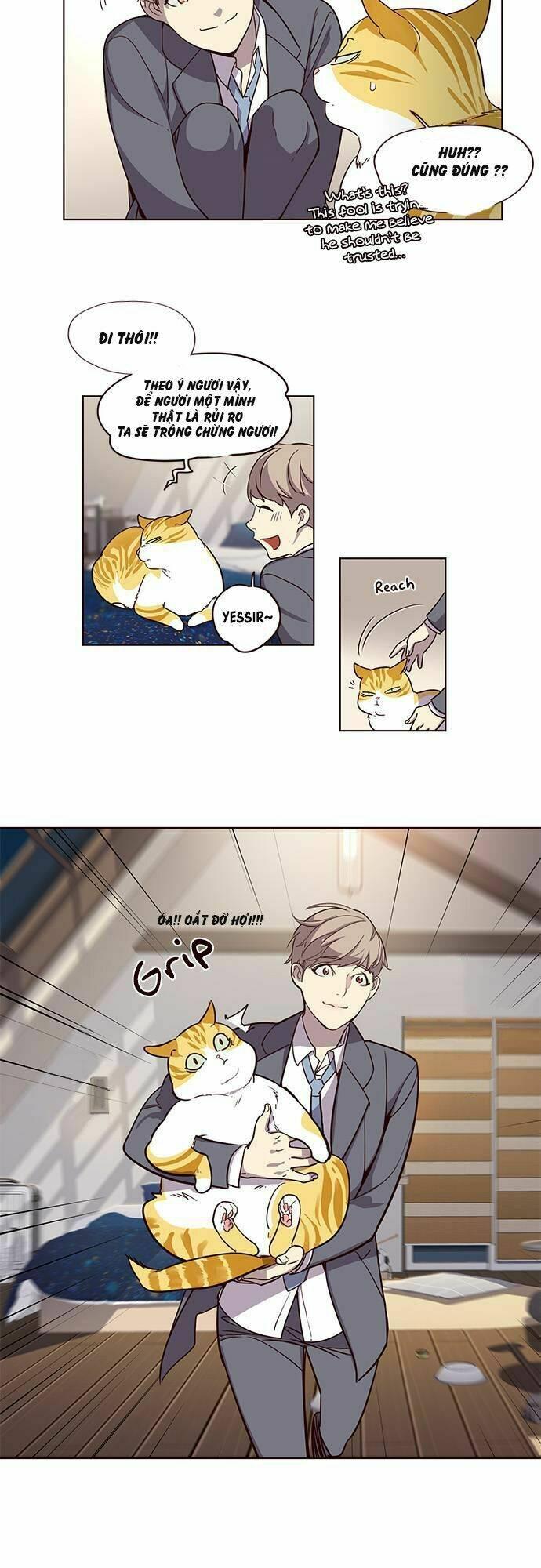 Biến Thân Thành Mèo Chapter 2 - Trang 2