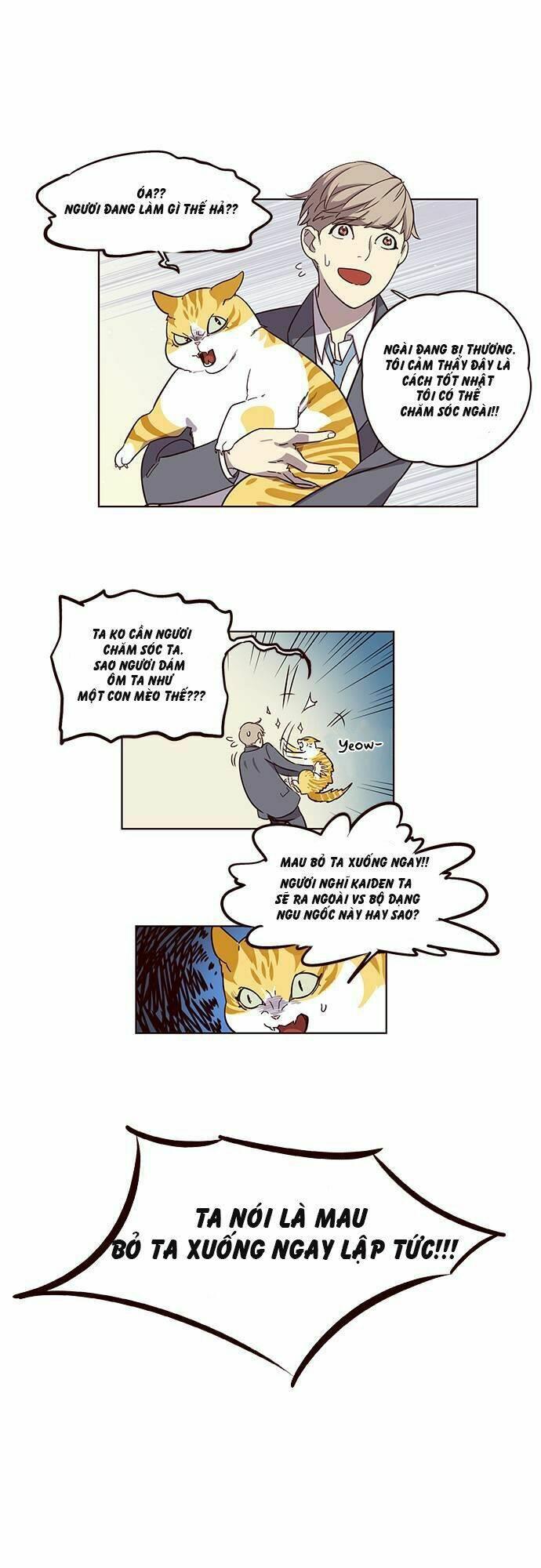 Biến Thân Thành Mèo Chapter 2 - Trang 2
