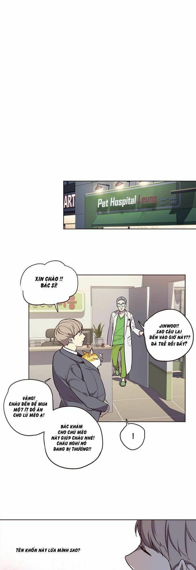 Biến Thân Thành Mèo Chapter 2 - Trang 2