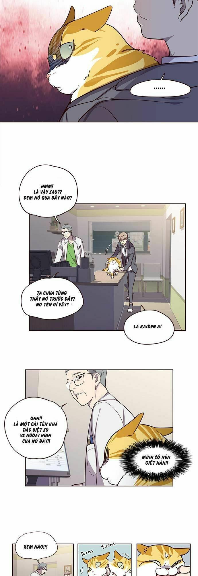 Biến Thân Thành Mèo Chapter 2 - Trang 2