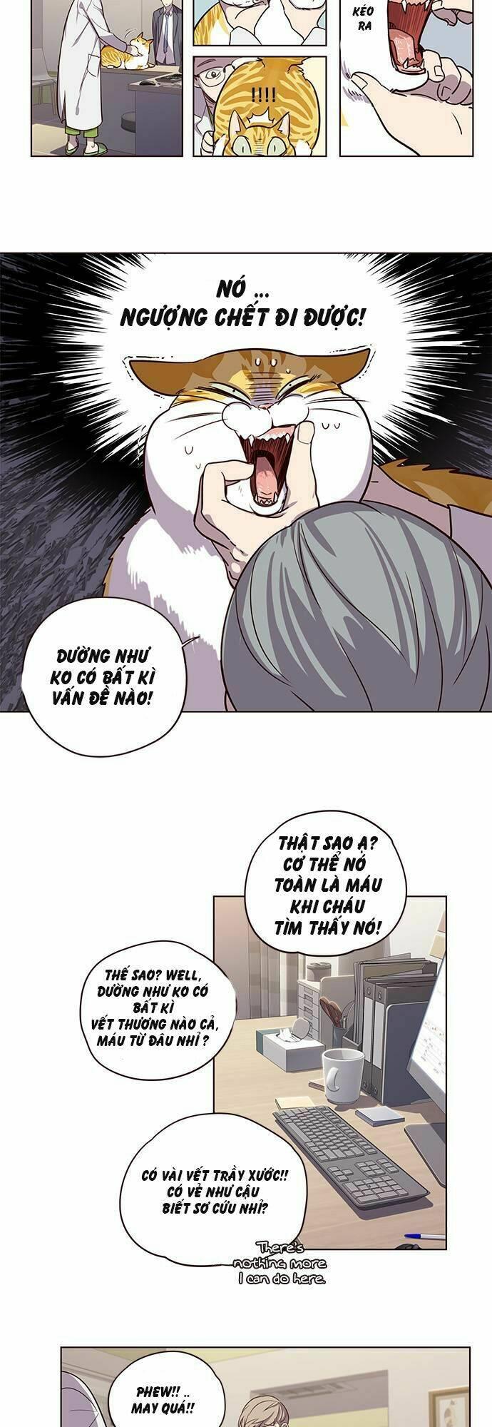 Biến Thân Thành Mèo Chapter 2 - Trang 2