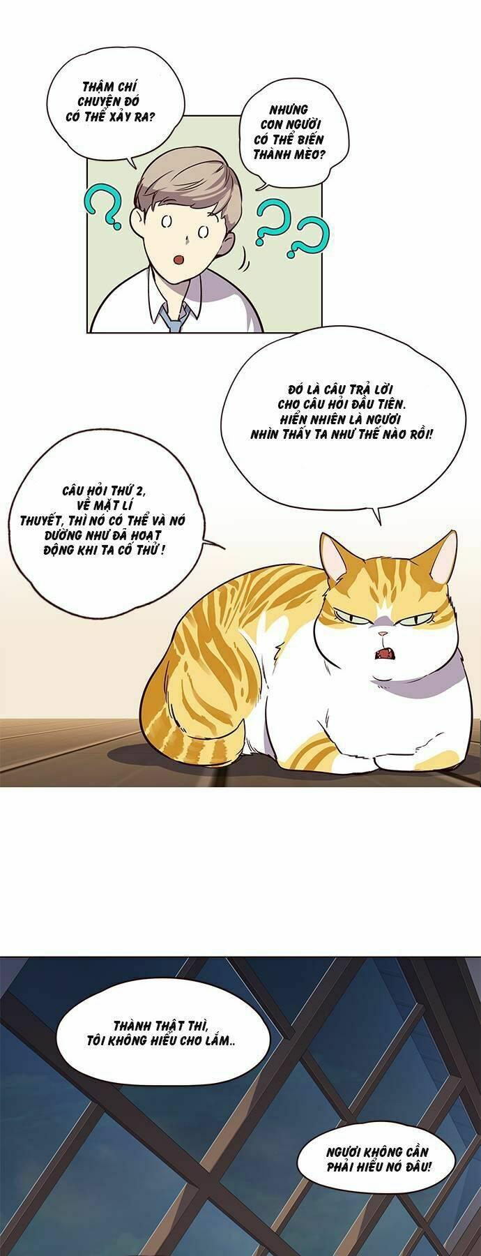 Biến Thân Thành Mèo Chapter 2 - Trang 2