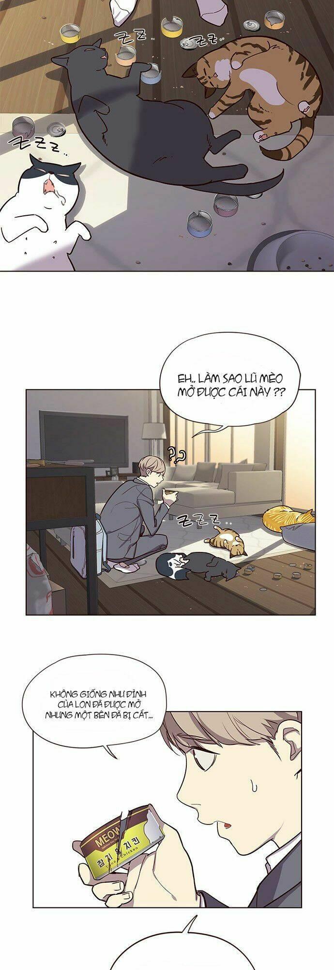 Biến Thân Thành Mèo Chapter 6 - Trang 2