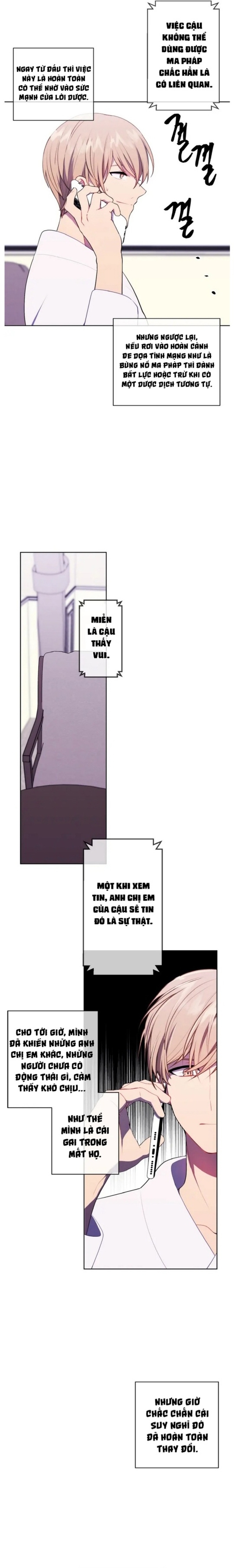 Biến Thành Phế Vật Trong Tiểu Thuyết Giả Tưởng Chapter 114 - Trang 2