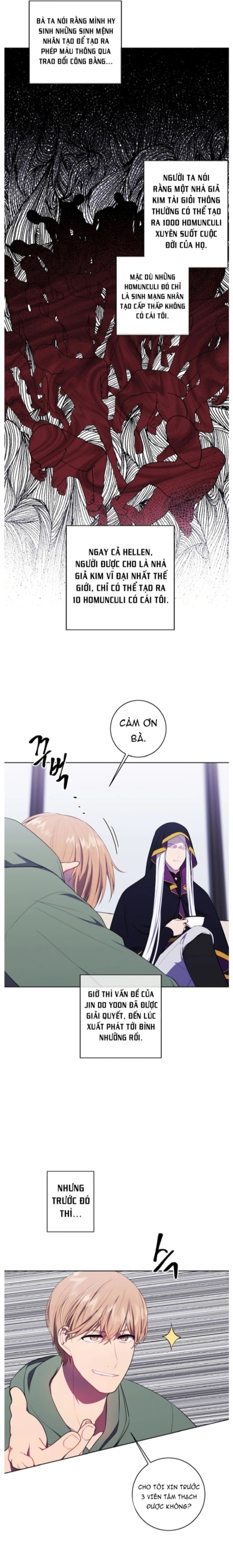 Biến Thành Phế Vật Trong Tiểu Thuyết Giả Tưởng Chapter 123 - Trang 2