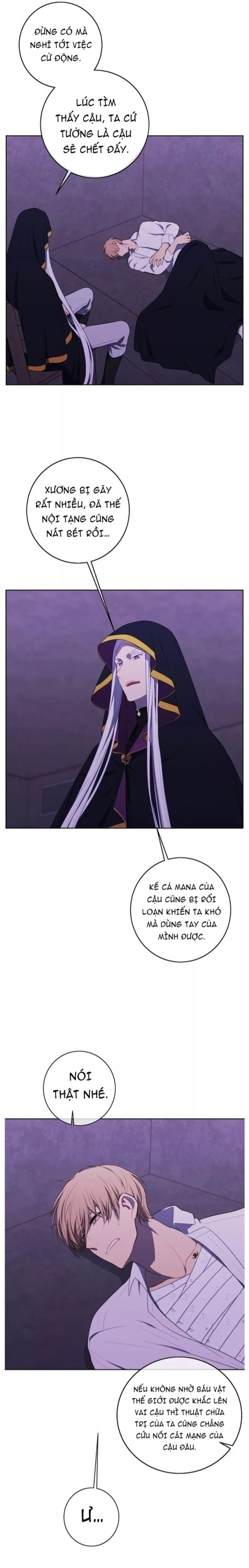 Biến Thành Phế Vật Trong Tiểu Thuyết Giả Tưởng Chapter 129 - Trang 2