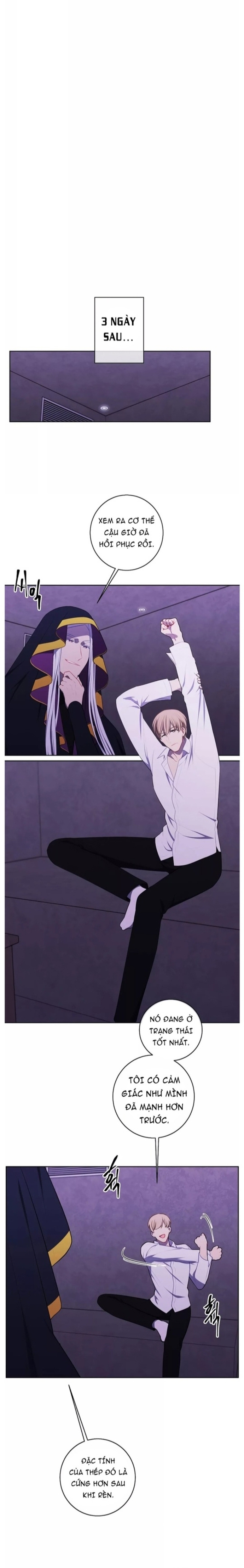 Biến Thành Phế Vật Trong Tiểu Thuyết Giả Tưởng Chapter 131 - Trang 2