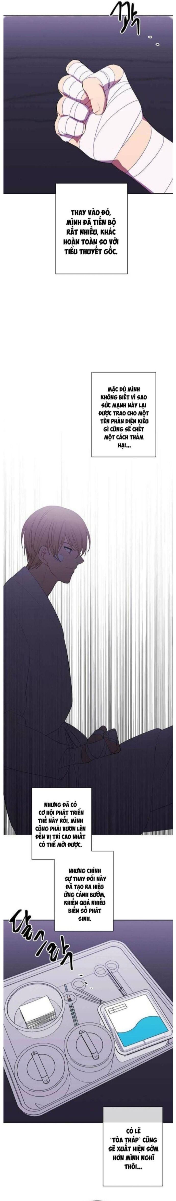 Biến Thành Phế Vật Trong Tiểu Thuyết Giả Tưởng Chapter 144 - Trang 2