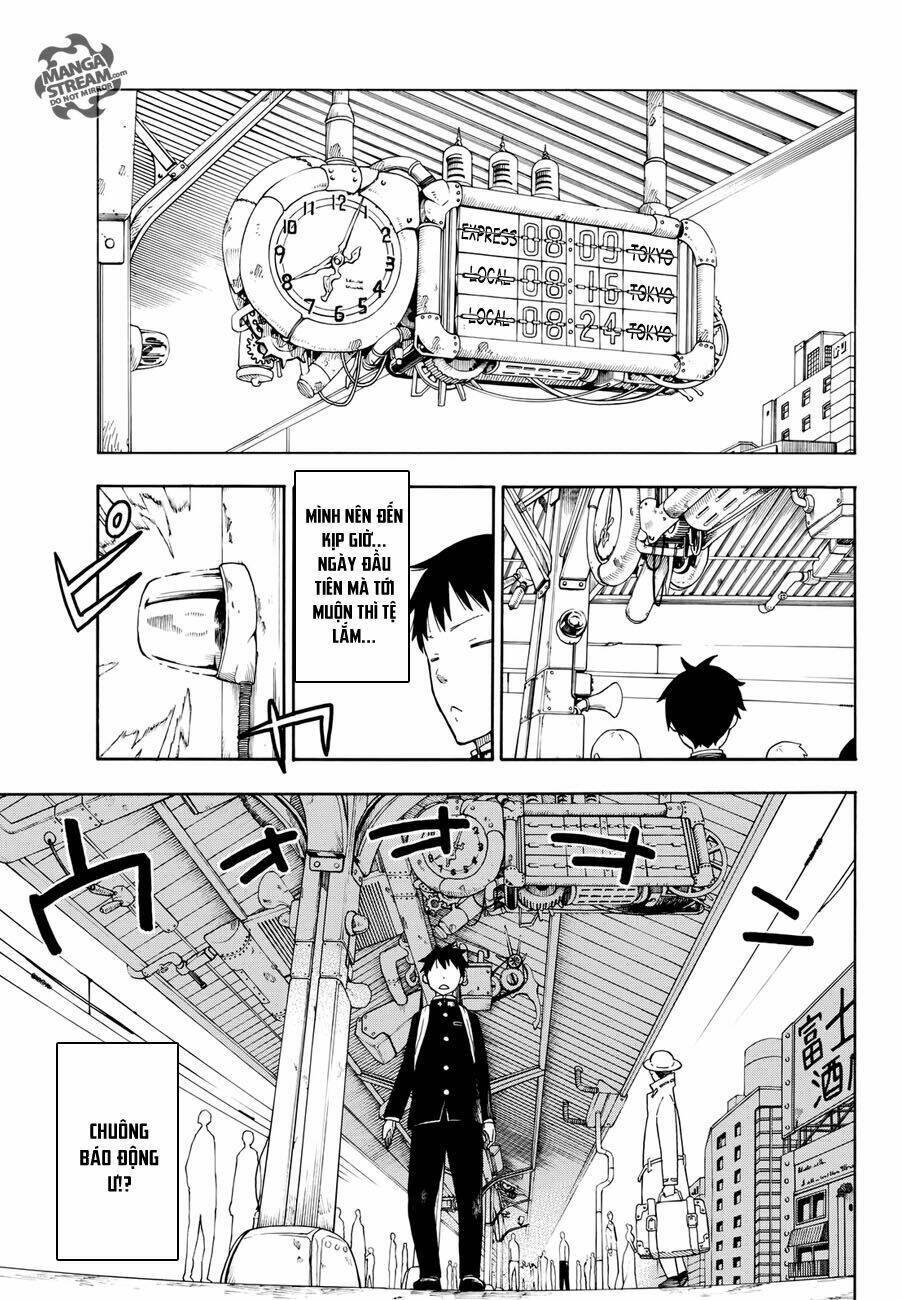 Biệt Đội Lính Cứu Hỏa Chapter 0 - Trang 2