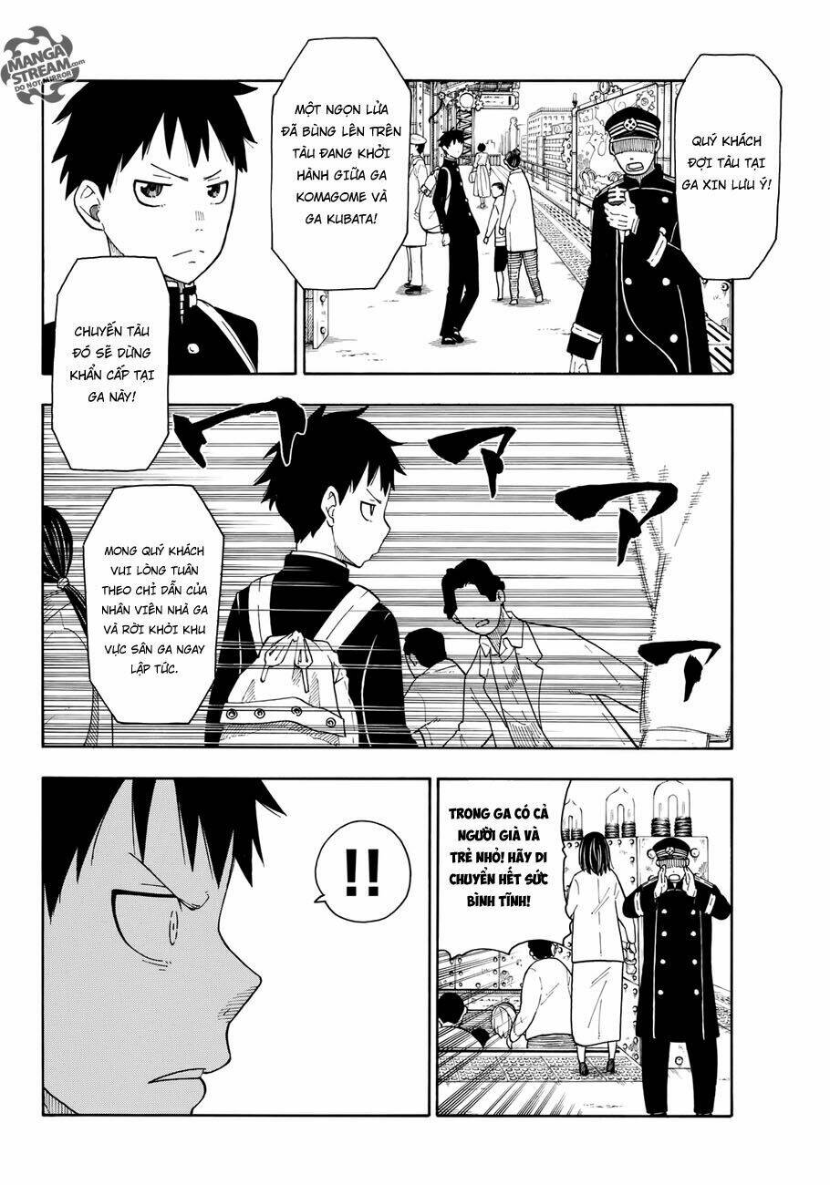 Biệt Đội Lính Cứu Hỏa Chapter 0 - Trang 2